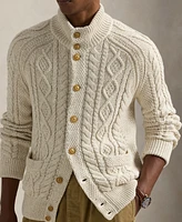 Polo Ralph Lauren Men's Cable-Knit Cotton Cardigan