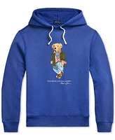 Polo Ralph Lauren Men's Bear Garment-Dyed Fleece Hoodie