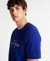Tommy Hilfiger Men's Big Hilfiger Logo T-Shirt