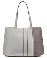 Calvin Klein Granite Pieced Signature Extra-Large Tote Bag