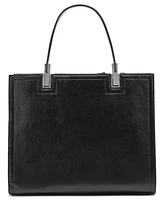 Calvin Klein Verne Mixed Material Convertible Satchel