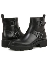 Vionic Womens Folsom Ankle Booties