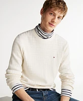 Tommy Hilfiger Men's Herringbone Knit Sweater