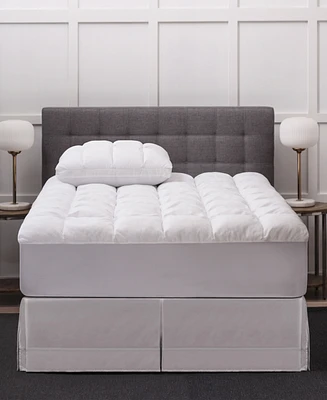 Super Puff Pillow Top 3" Mattress Pad, Full