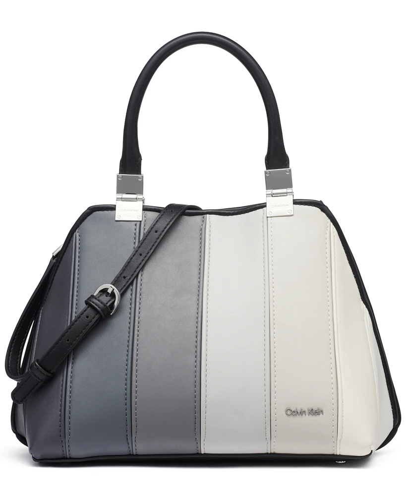 Calvin Klein Granite Convertible Satchel