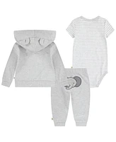 Huggies Baby Boys Jacket, Bodysuit and Pants, 3-Piece Set