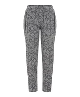 Olsen Women's Lisa Fit Straight Leg Snake Pant