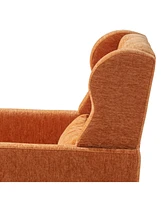 Slickblue Modern Chenille Arm Chairs for Living Room Stylish and Comfortable Seating