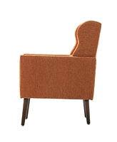 Slickblue Modern Chenille Arm Chairs for Living Room Stylish and Comfortable Seating