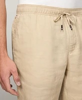 Tommy Hilfiger Men's Relaxed-Fit Linen Shorts