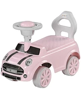 Streamdale Furniture Toddler Ride on Toy, Foot to Floor Sliding Car with Horn, Working Steering Wheel & No Tip Anti-Over