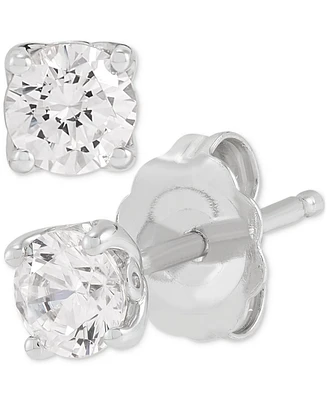 Grown With Love Igi Certified Lab Diamond Stud Earrings (1/2 ct. t.w.) 14k White Gold or