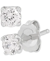 Grown With Love Igi Certified Lab Grown Diamond Stud Earrings (1/2 ct. t.w.) in 14k White Gold or 14k Gold