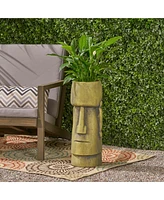 Simplie Fun Glacier Cast Stone Urns: Elevate Your Outdoor Oasis