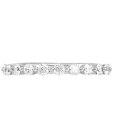 Grown With Love Certified Lab Diamond Anniversary Band (1/2 ct. t.w.) 14k White Gold