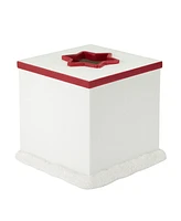 Avanti Sparkle Resin Tissue Box Cover