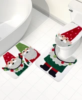 Avanti Gnome Polyester Bath Rug Set