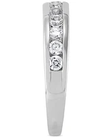 Grown With Love Certified Lab Diamond Channel-Set Band (1/2 ct. t.w.) 14k Gold