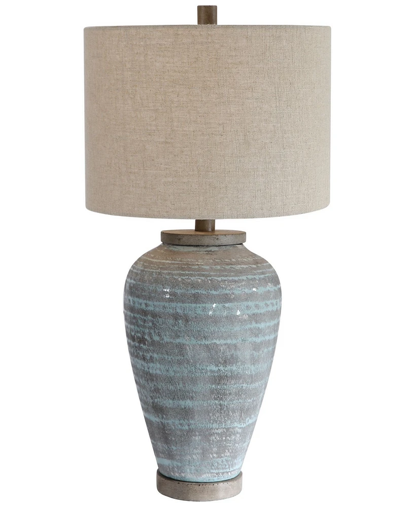 Uttermost 28" Ceramic Pelia Table Lamp