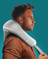 Homedics Hands Free Kneading Neck Shoulder Massager with Heat