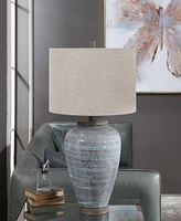 Uttermost 28" Ceramic Pelia Table Lamp