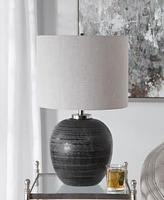 Uttermost 21.75" Ceramic Mikkel Table Lamp