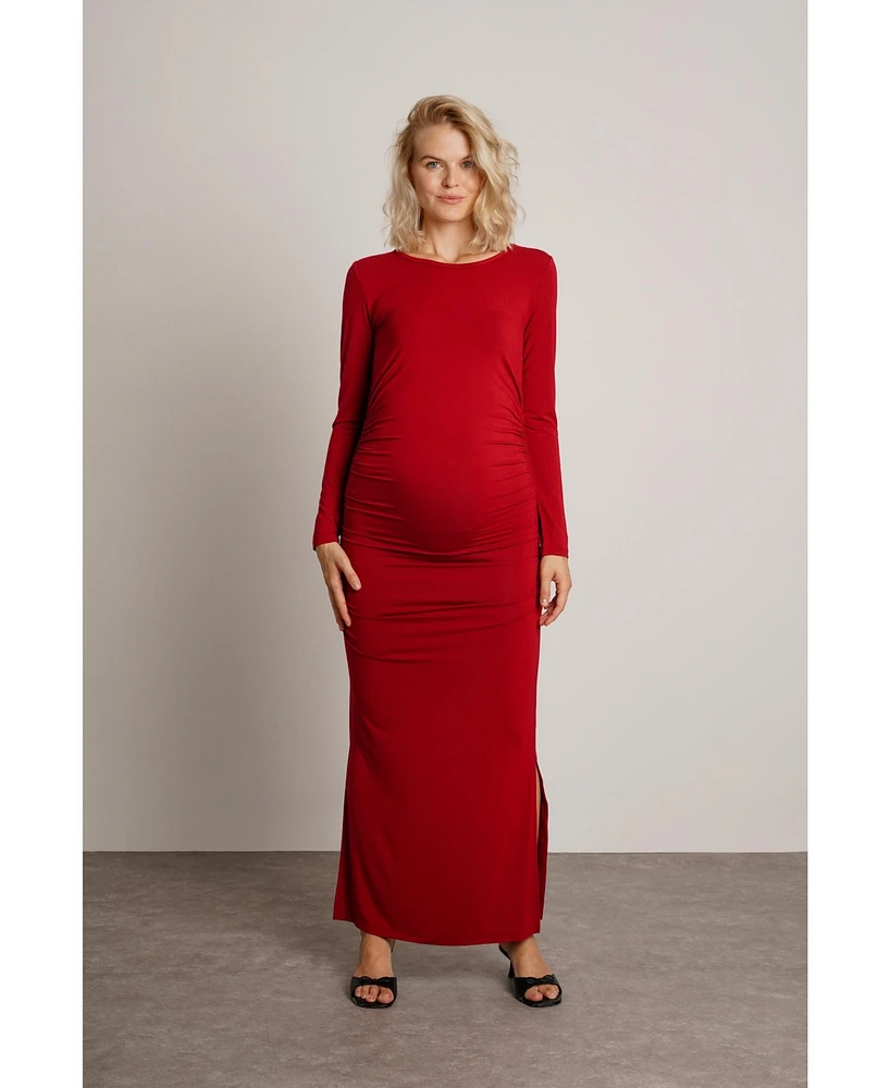 Nom Maternity Curve Dress