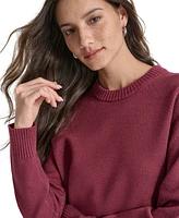 Dkny Jeans Women's Easy Crewneck Sweater