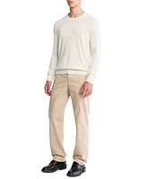 Calvin Klein Men's Extra Fine Merino Wool Blend Sweater