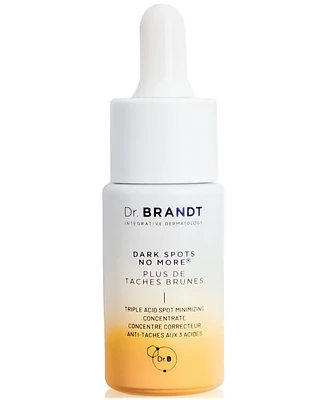 Dr. Brandt Dark Spots No More Triple Acid Spot Minimizing Concentrate, 0.5 oz.