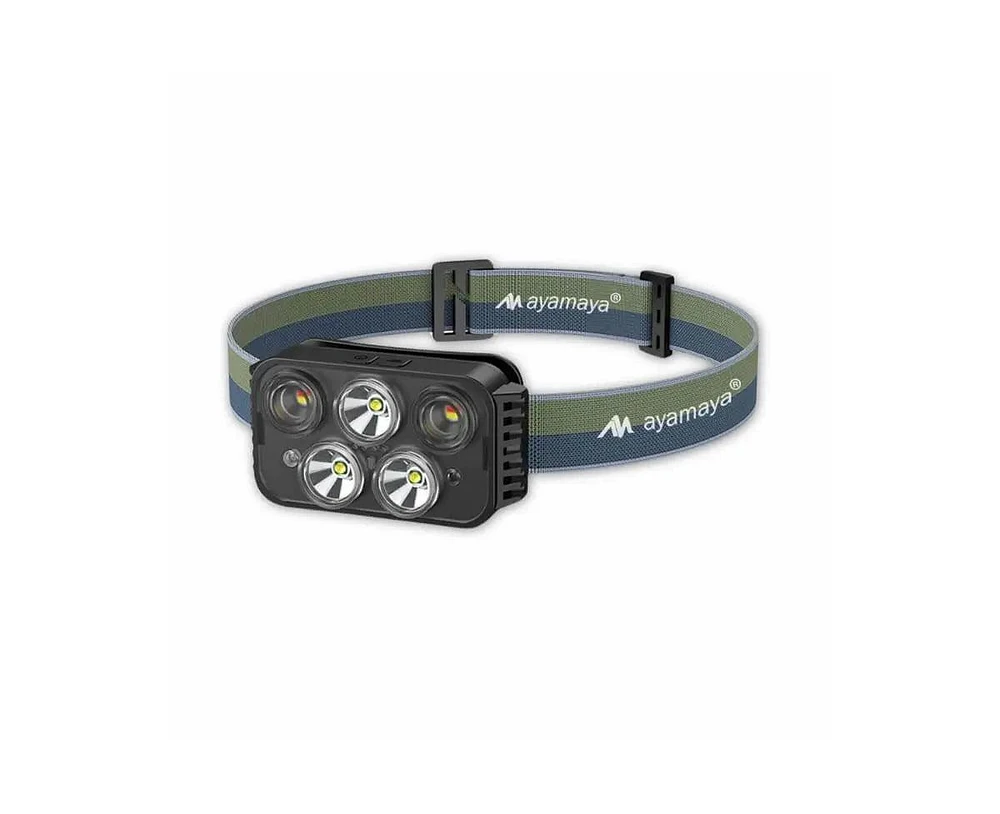 Ayamaya MotionGlow Pro 3 Led Rechargeable Headlamp