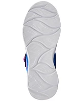 Skechers Little Girls' Power Jams - Skech Friends Fastening Strap Casual Sneakers from Finish Line