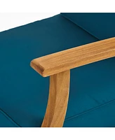 Perla Club Chairs Set Of 2, Blue