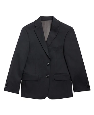 Michael Kors Big Boys Knit Suit Jacket