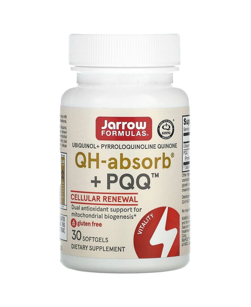 Jarrow Formulas Qh-Absorb + Pqq