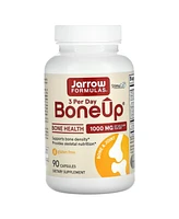 Jarrow Formulas BoneUp 3 Per-Day 1 000 mg