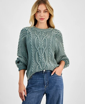 Free People Women's Frankie Cable Sweater