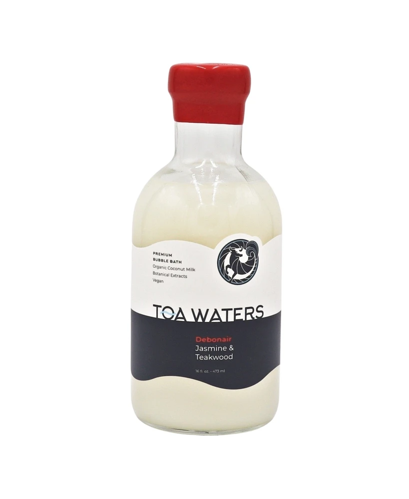 Toa Waters - Debonair Bubble Bath - Jasmine and Teakwood