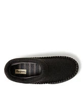 Dearfoams Men's Thompson Wool Blend Clog Slipper