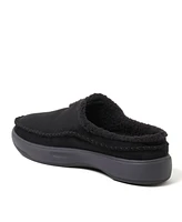 Dearfoams Men's Elm Energy Return Moccasin Toe Clog House Shoe Slipper