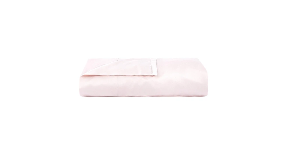 Bokser Home 100% Cotton Sateen Flat Sheet Separate