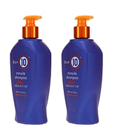 it's a 10 Miracle Shampoo Plus Keratin Sulfate Free 10 oz 2 Pack