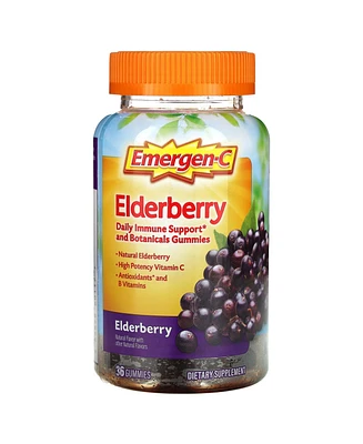 Emergen-c Elderberry Gummies