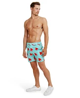 Mosmann Australia Men's Swim Shorts - Melon Brando