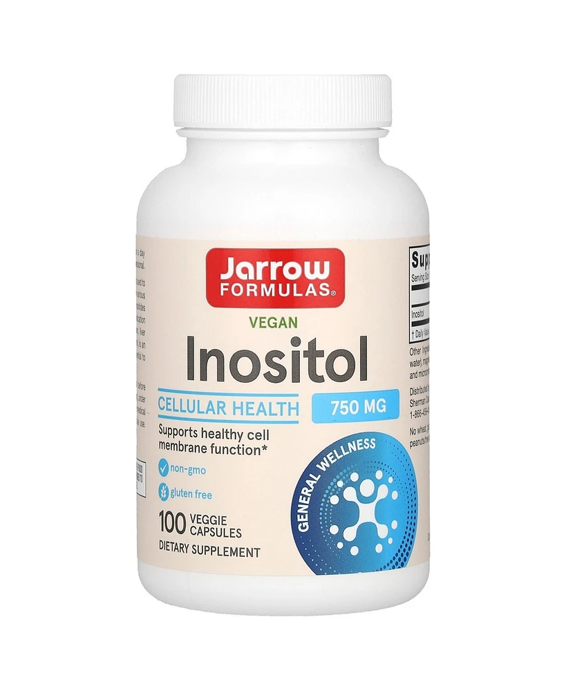 Jarrow Formulas Nutrition Inositol 750 mg