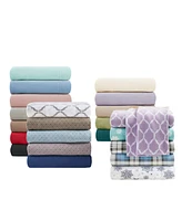 Sleep Philosophy Micro-Fleece -Pc. Sheet Set