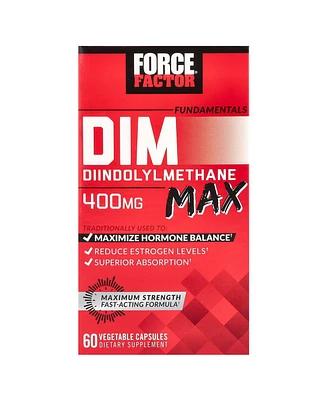 Force Factor Fundamentals Dim Max 400 mg