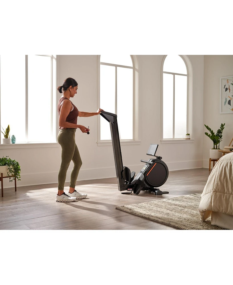 ProForm 550R Rower with Large Lcd Display, Built-In Tablet Holder and SpaceSaver Design