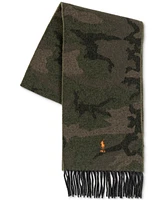 Polo Ralph Lauren Men's Camo Jacquard Scarf