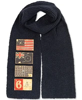 Polo Ralph Lauren Men's Explorer Flag Patch Scarf